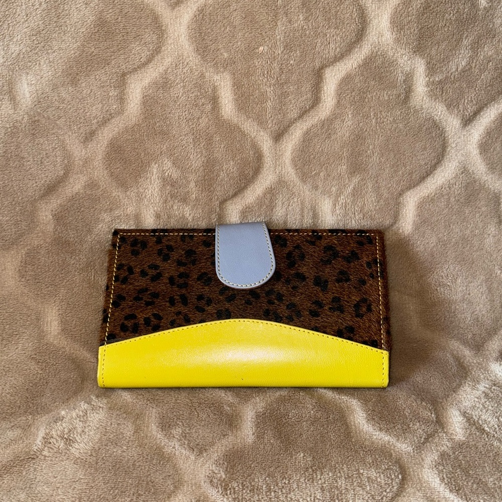 The Mari leather wallet
